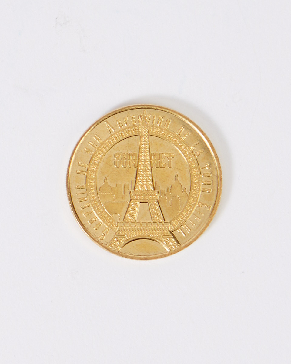 Medalla Cima Torre Eiffel - Monnaie de Paris