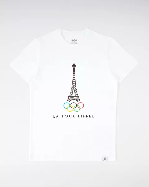 Olympic Collection Adult T-shirt - Eiffel Tower Official Store
