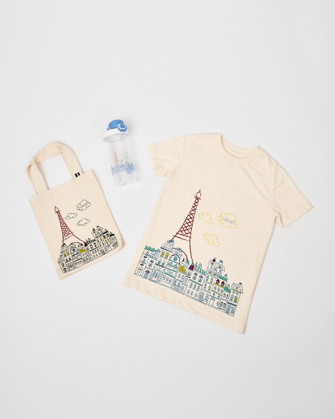 Tote Bag Mini Toits de Paris - Boutique officielle de la tour Eiffel