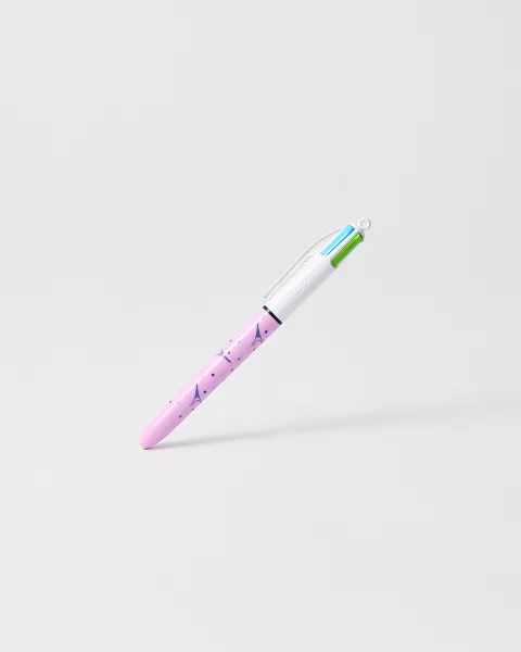 Pastel Pink BIC Pen - Official Eiffel Tower Shop