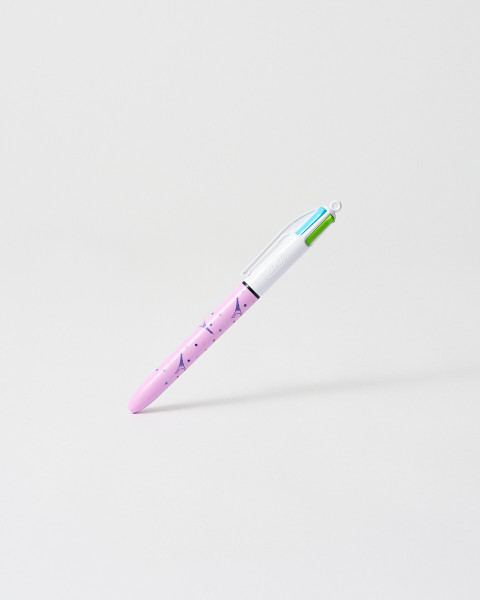 Stylo BIC pastel Rose - Boutique Officielle de la tour Eiffel