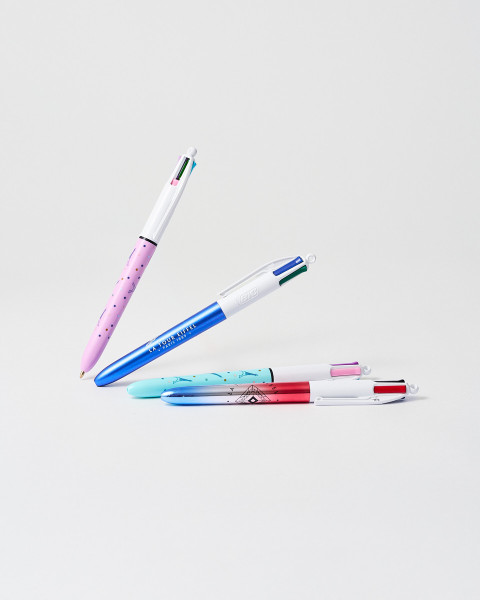 Bolígrafo BIC multicolor - Tienda Oficial de la Torre Eiffel