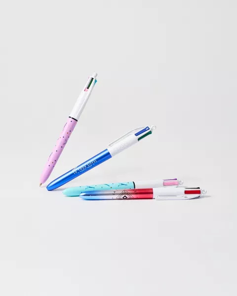 Bolígrafo BIC multicolor - Tienda Oficial de la Torre Eiffel