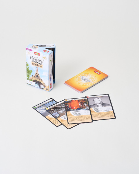Nature Challenge Card Game (English version) - Eiffel Tower Shop