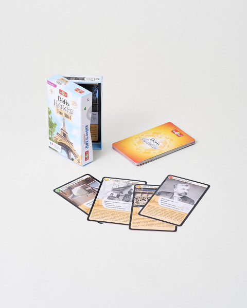 Juego de cartas Défis Nature - Tienda Oficial de la Torre Eiffel