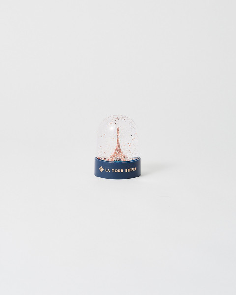 Imán bola de nieve cobriza - Tienda Oficial de la Torre Eiffel