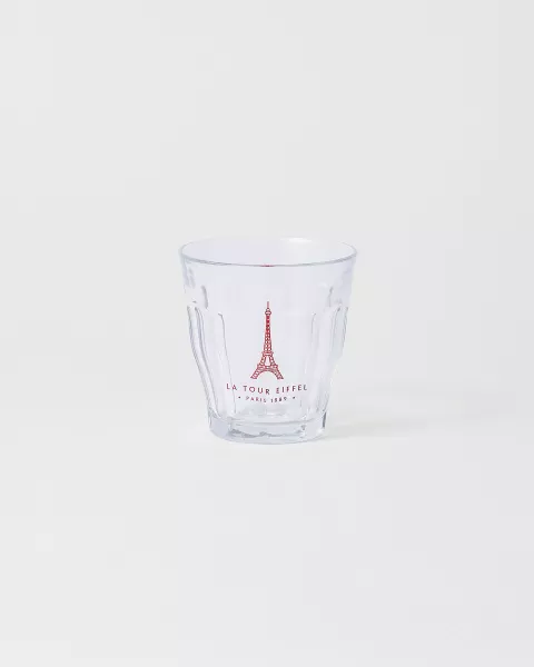 Vaso transparente 25cl - Tienda Oficial de la Torre Eiffel