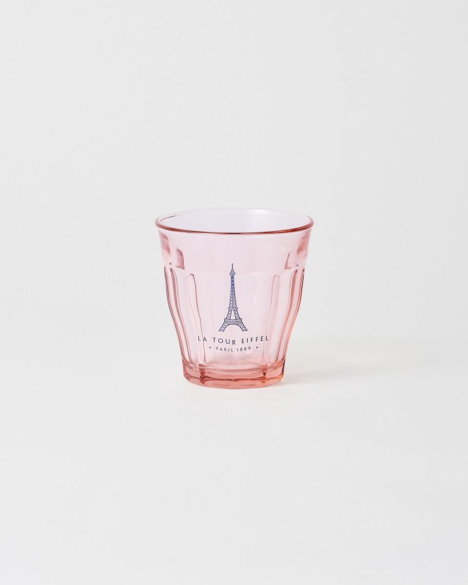 Verre 25cl Rouge - Boutique Officielle de la tour Eiffel