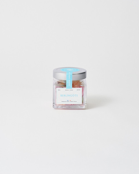 130g Tangy Fruit Candy Jar - Official Eiffel Tower Shop