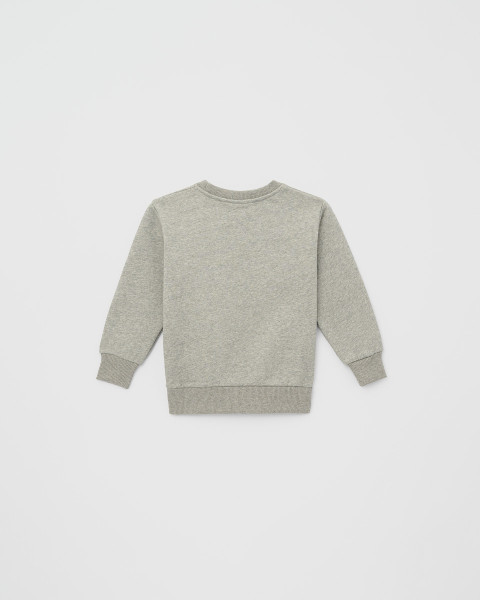 Pull Enfant Coton Gris et Blanc - Boutique tour Eiffel